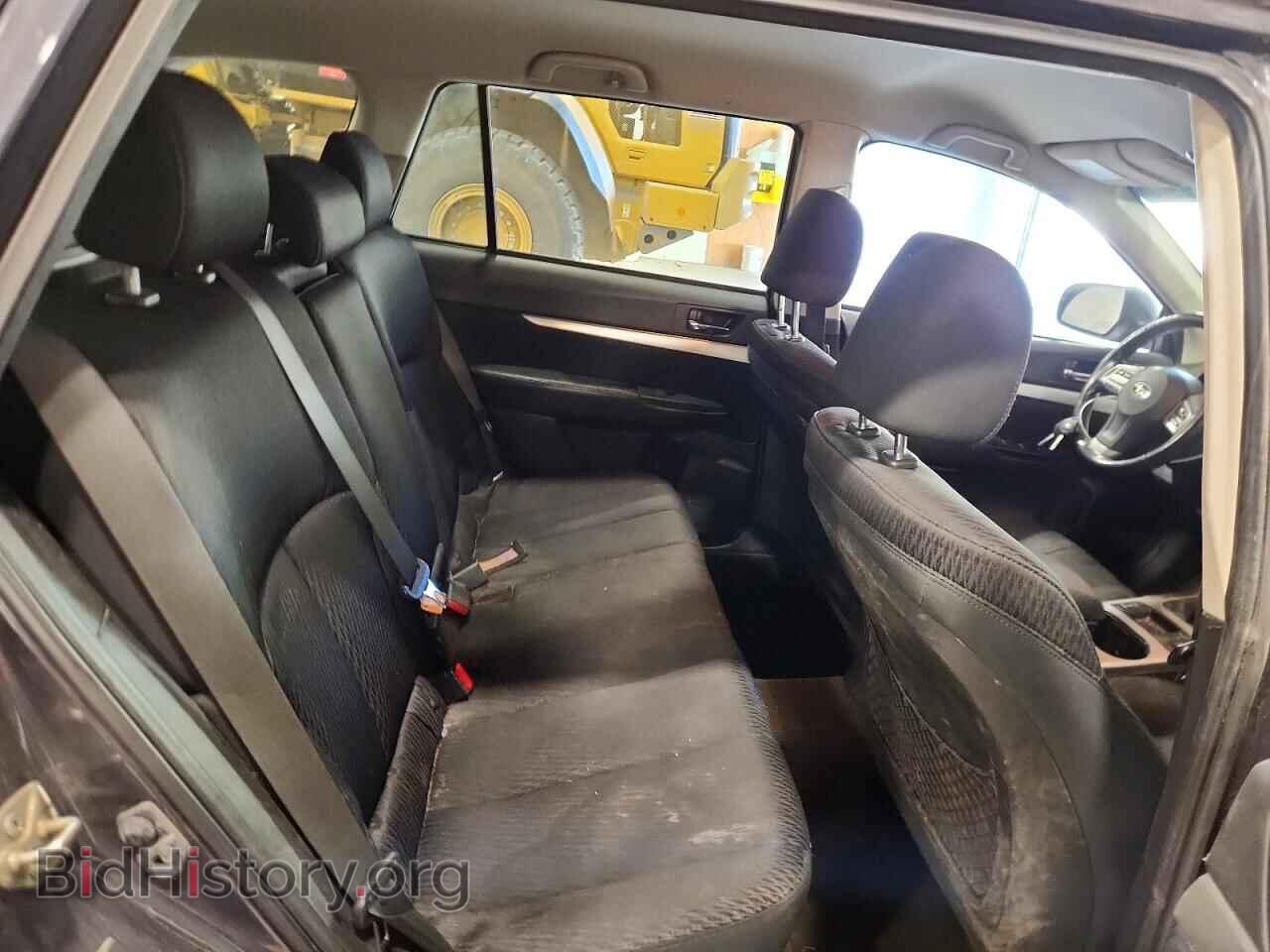 2012 SUBARU OUTBACK - VIN: 4S4BRBCC4C1260962 - Photo 11