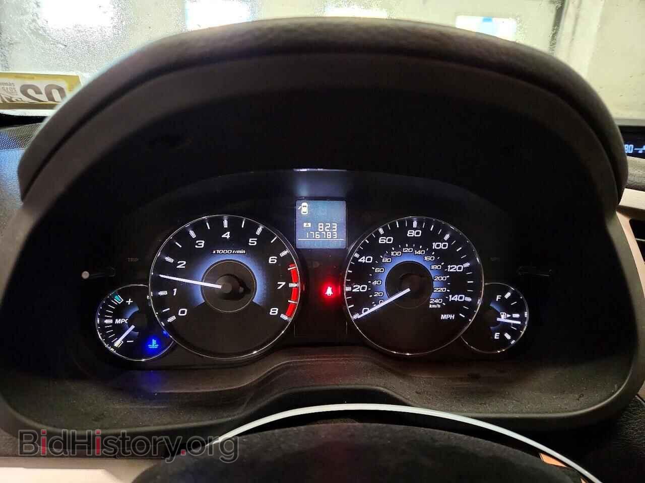 2012 SUBARU OUTBACK - VIN: 4S4BRBCC4C1260962 - Photo 9