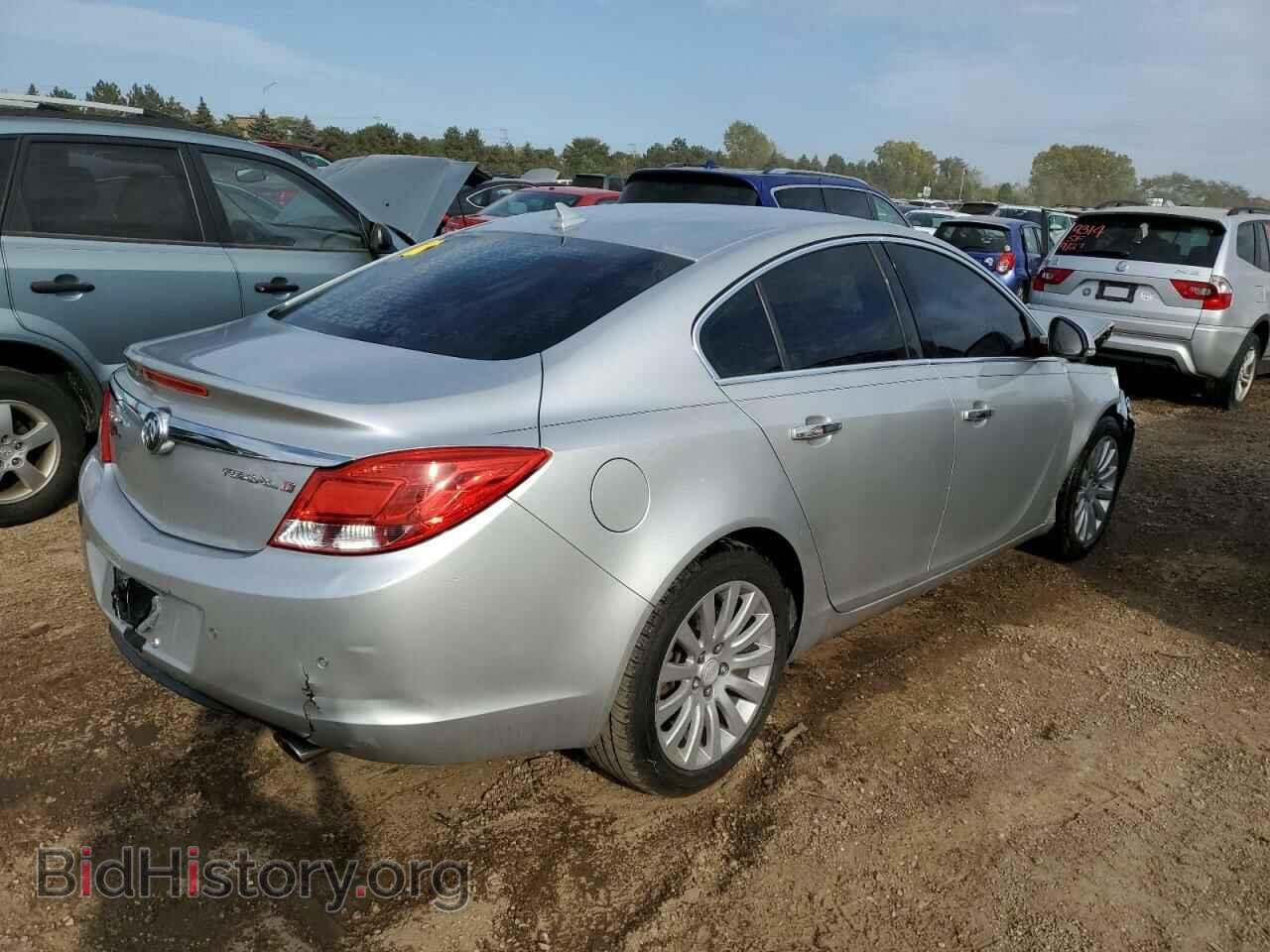 2013 BUICK REGAL - VIN: 2G4GS5EV4D9227791 - Photo 3