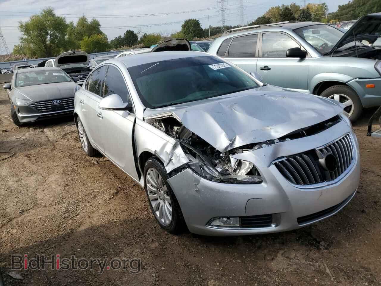 2013 BUICK REGAL - VIN: 2G4GS5EV4D9227791 - Photo 4