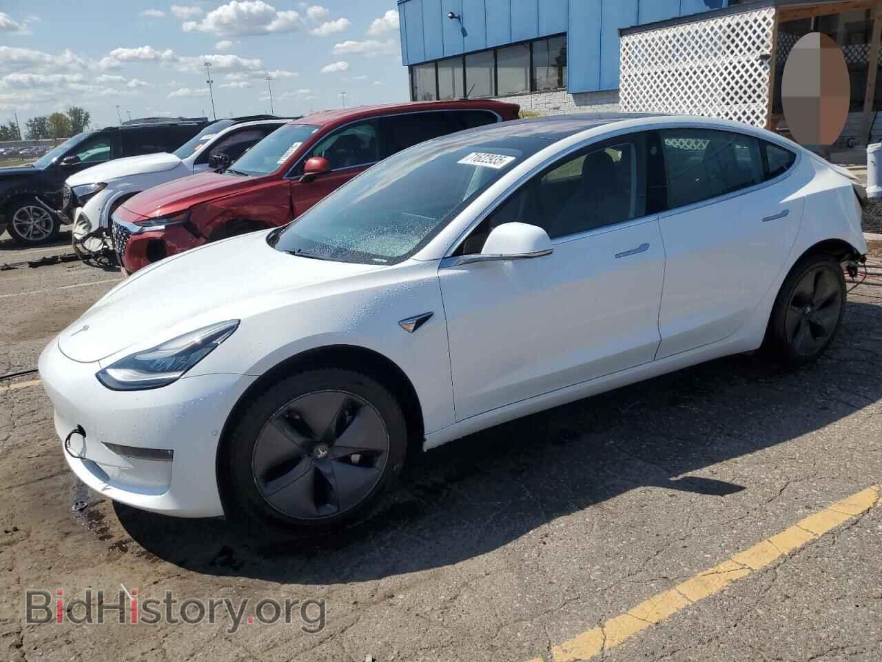 Photo 5YJ3E1EA1HF000821 - TESLA MODEL 3 2017