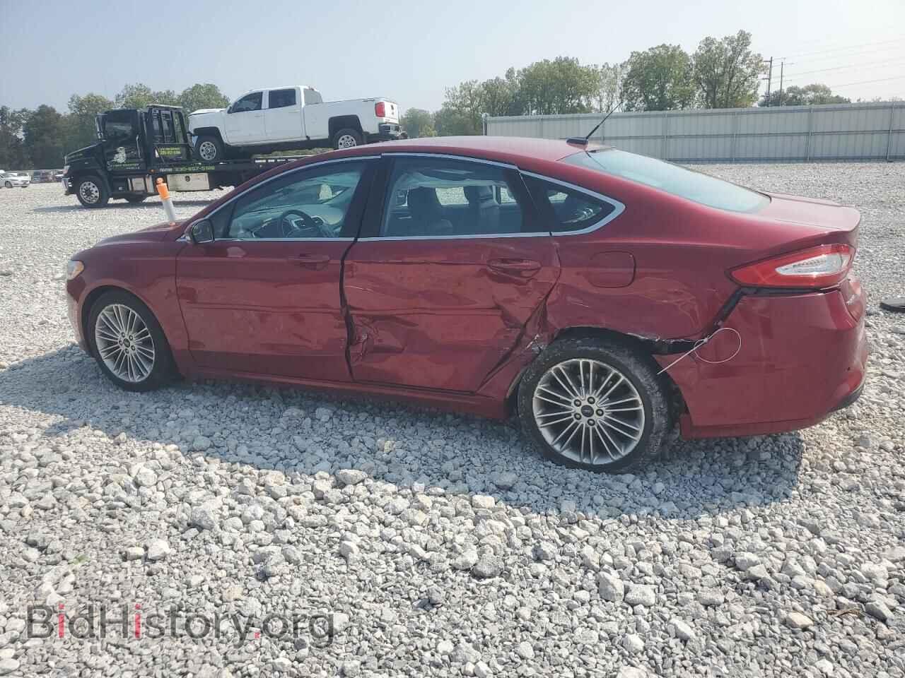 2016 FORD FUSION - VIN: 3FA6P0HD6GR340251 - Фото 2
