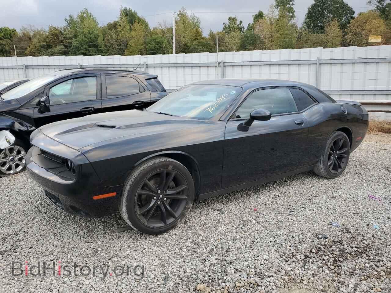 Фотография 2C3CDZAG4JH305259 - DODGE CHALLENGER 2018