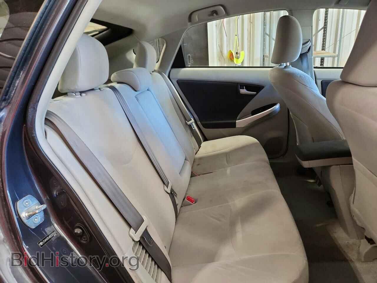 2011 TOYOTA PRIUS - VIN: JTDKN3DU4B5329265 - Фото 10