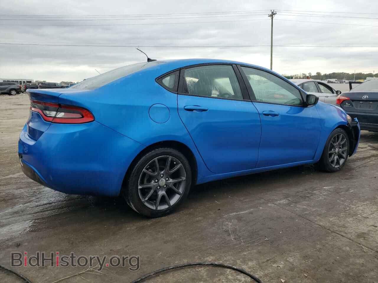 2016 DODGE DART - VIN: 1C3CDFAA5GD577478 - Фото 3