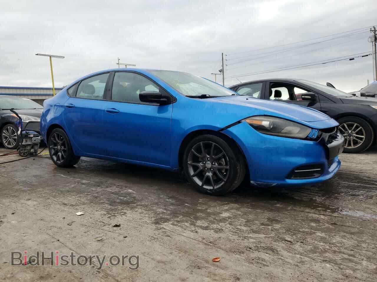 2016 DODGE DART - VIN: 1C3CDFAA5GD577478 - Фото 4