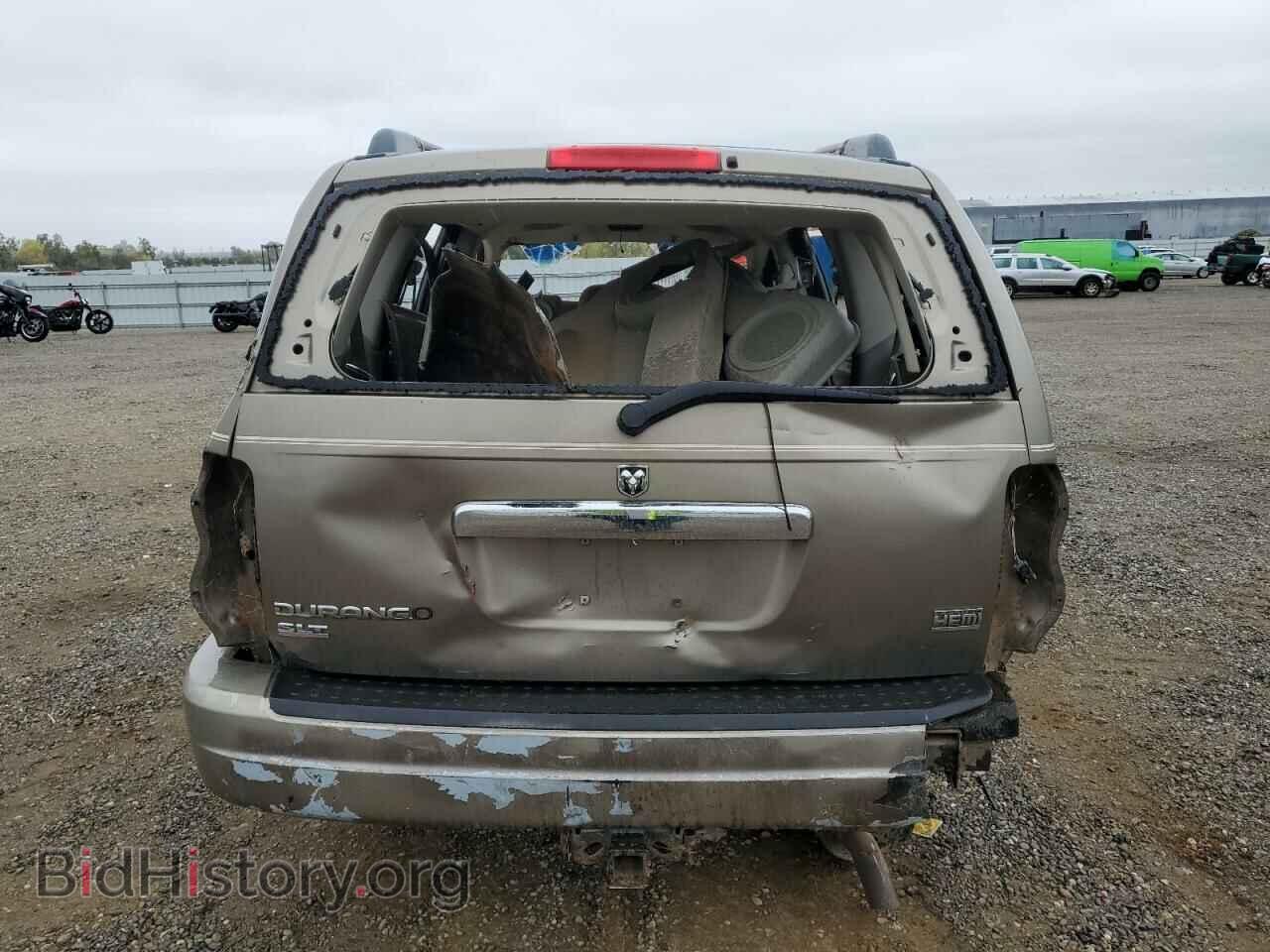 2005 DODGE DURANGO - VIN: 1D4HB48D45F515263 - Photo 6