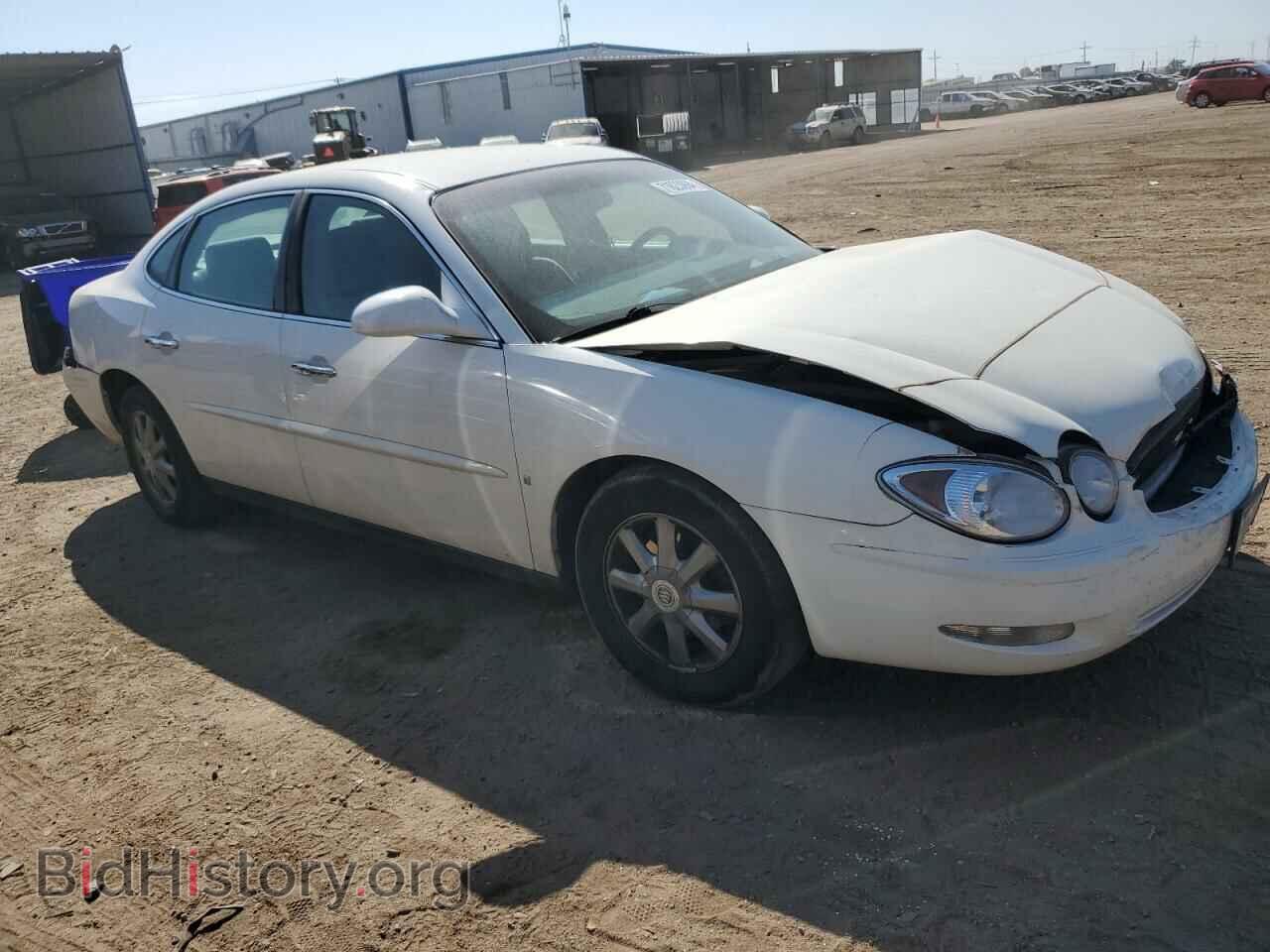 2007 BUICK LACROSSE - VIN: 2G4WC582871249208 - Фото 4