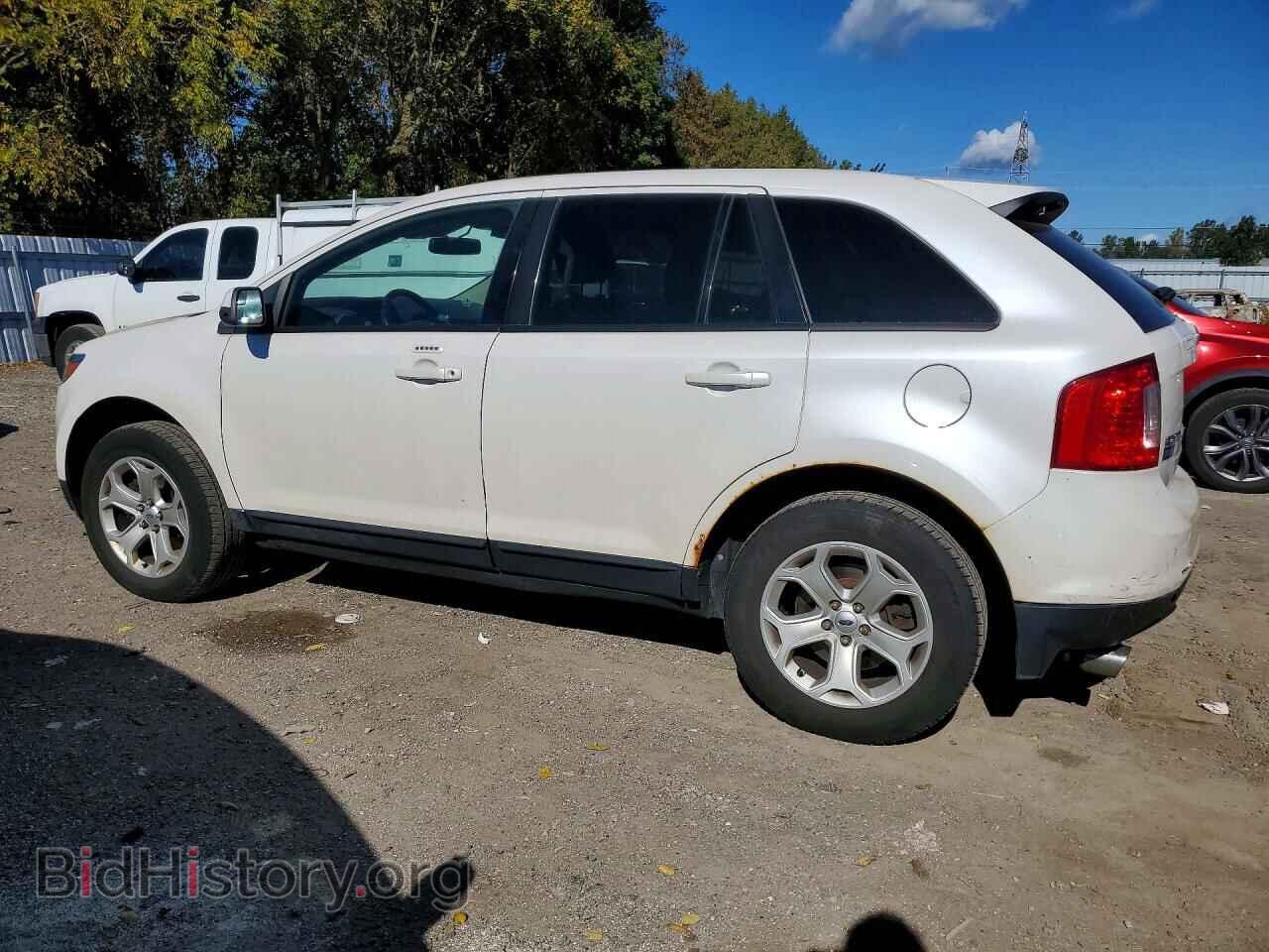 2013 FORD EDGE - VIN: 2FMDK4JC7DBB60176 - Photo 2