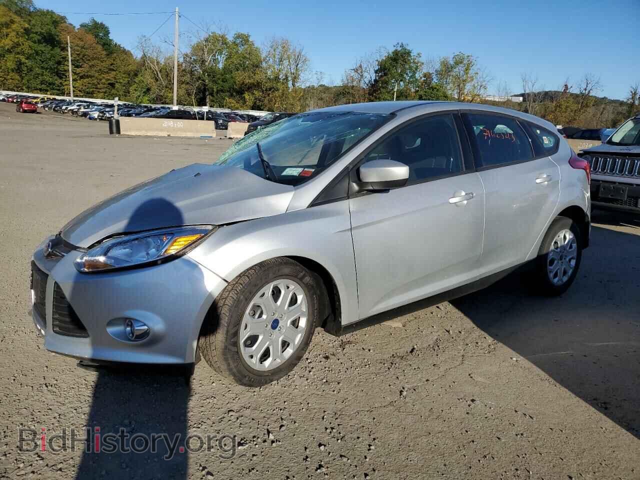 Фотография 1FAHP3K21CL160167 - FORD FOCUS 2012