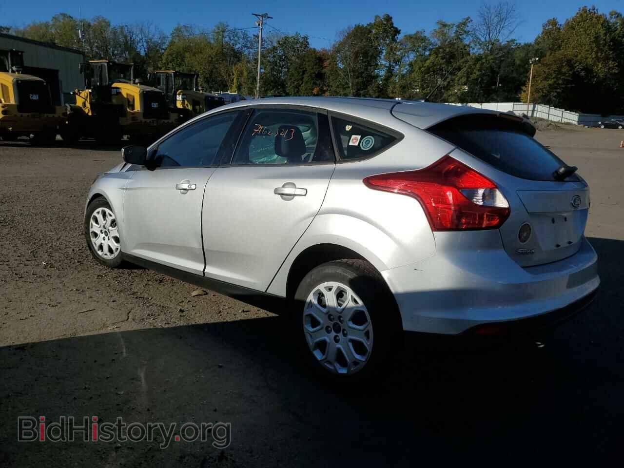 2012 FORD FOCUS - VIN: 1FAHP3K21CL160167 - Фото 2