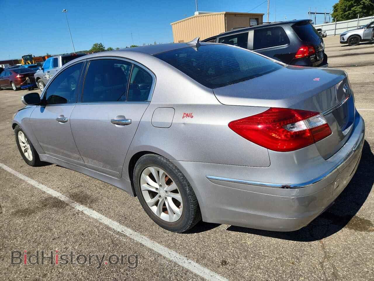 2013 HYUNDAI GENESIS - VIN: KMHGC4DD9DU221925 - Photo 2