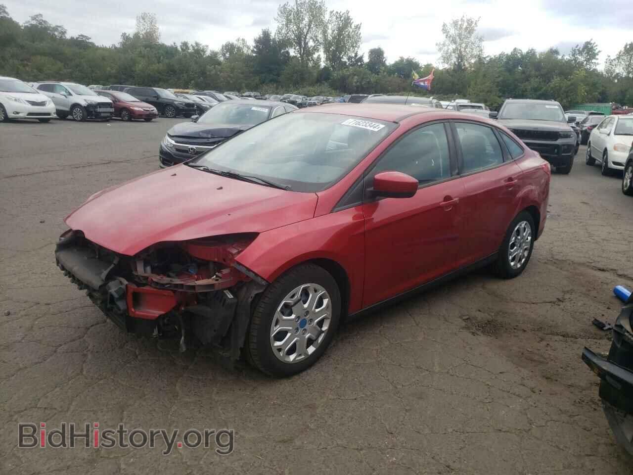 Фотография 1FAHP3F23CL265027 - FORD FOCUS 2012