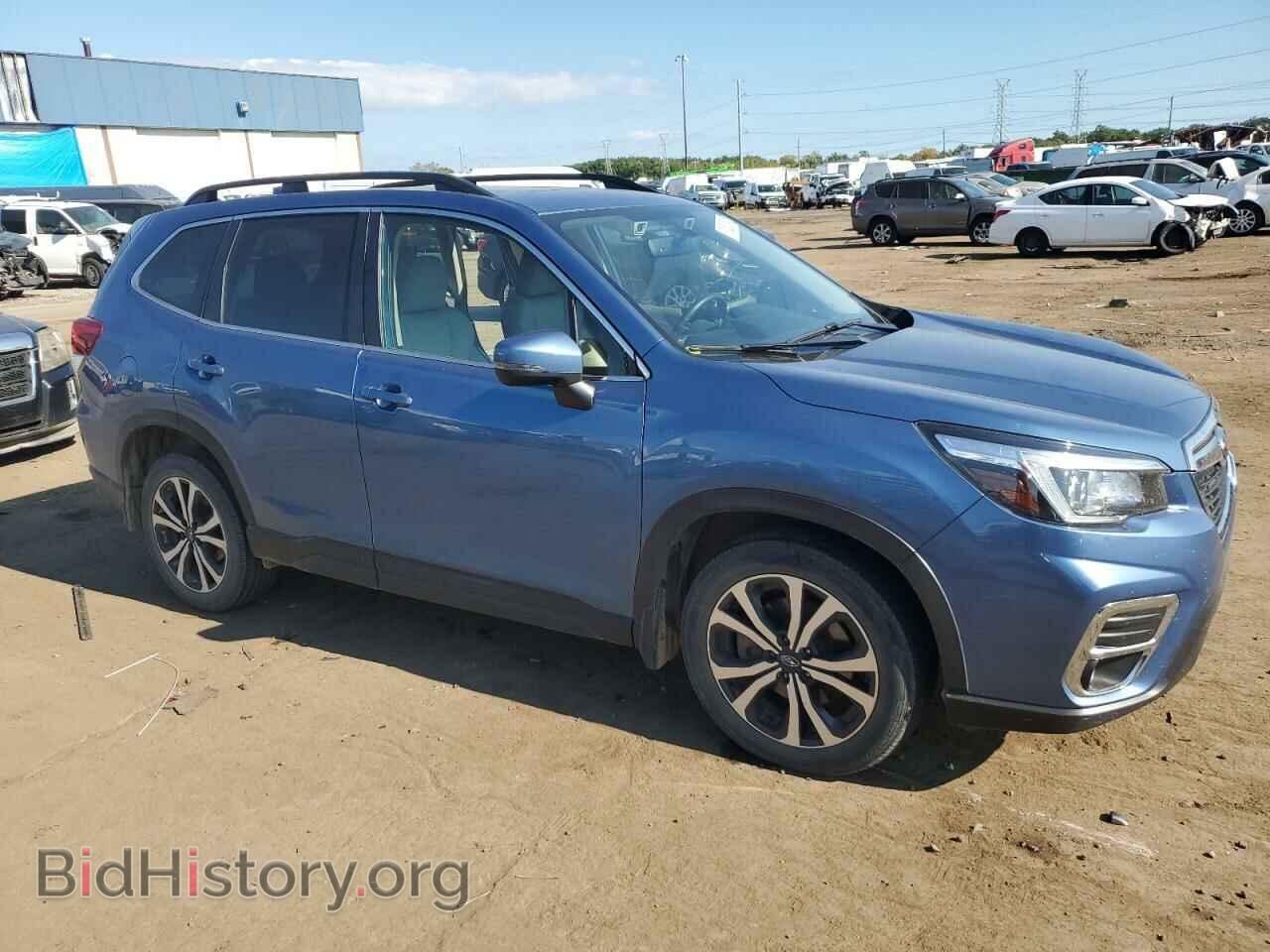 2020 SUBARU FORESTER - VIN: JF2SKAUC3LH450035 - Фото 4