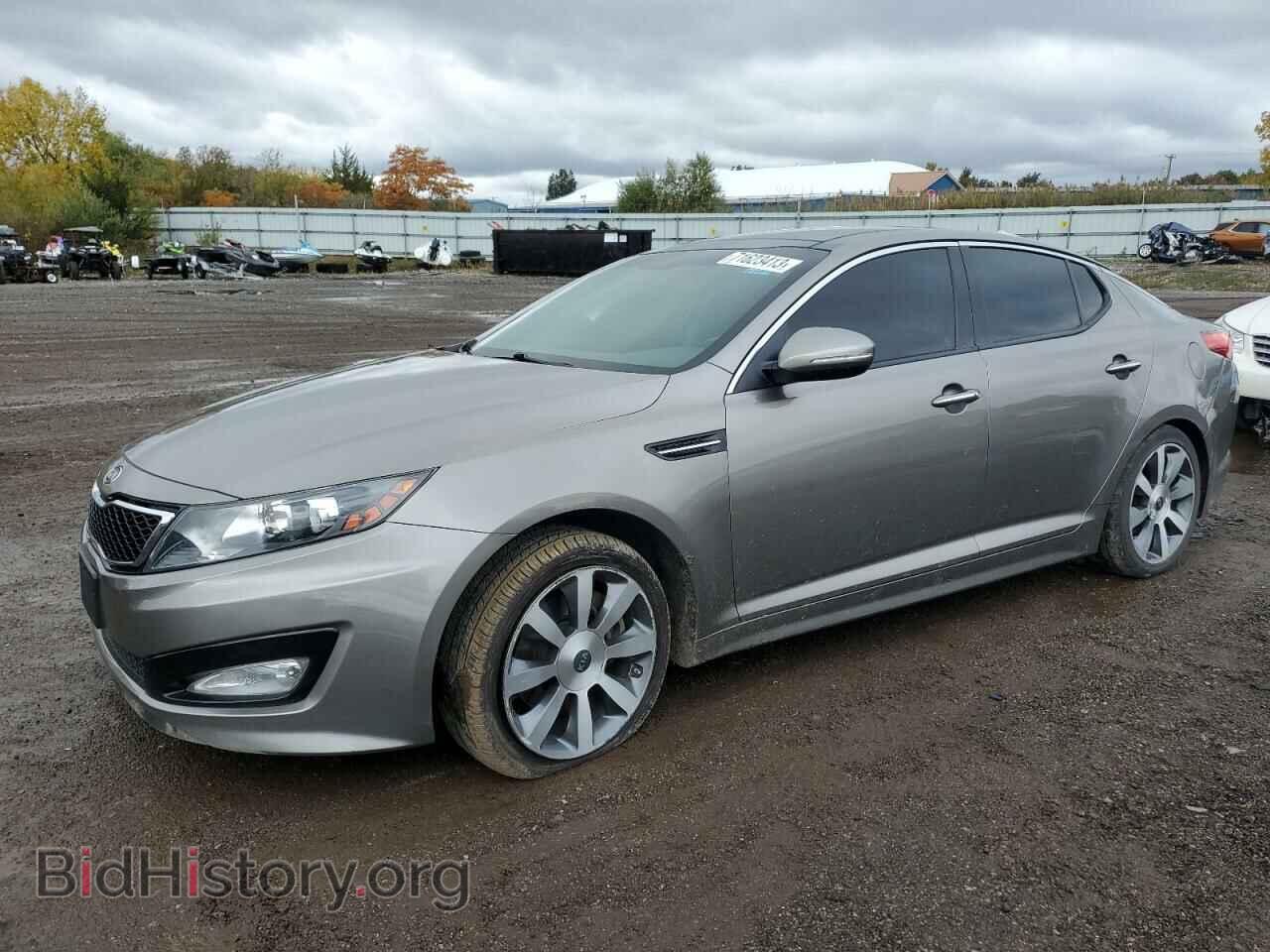 Photo 5XXGR4A63CG014458 - KIA OPTIMA 2012
