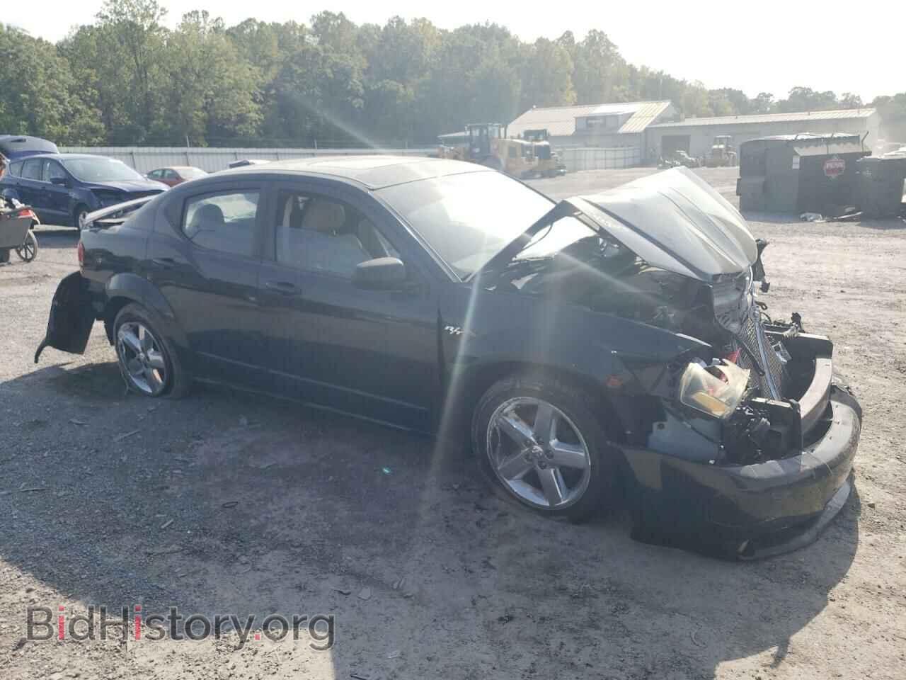 2008 DODGE AVENGER - VIN: 1B3LC76MX8N567243 - Фото 4