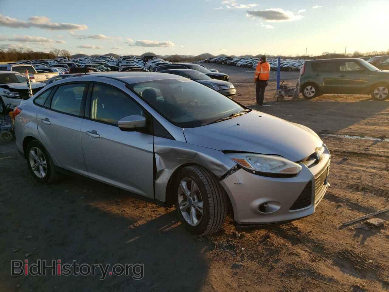 2013 FORD FOCUS - VIN: 1FADP3F23DL244131 - Фото 4