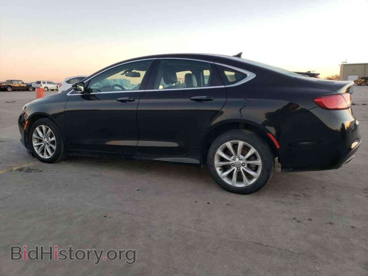 2015 CHRYSLER 200 - VIN: 1C3CCCCG3FN524595 - Фото 2