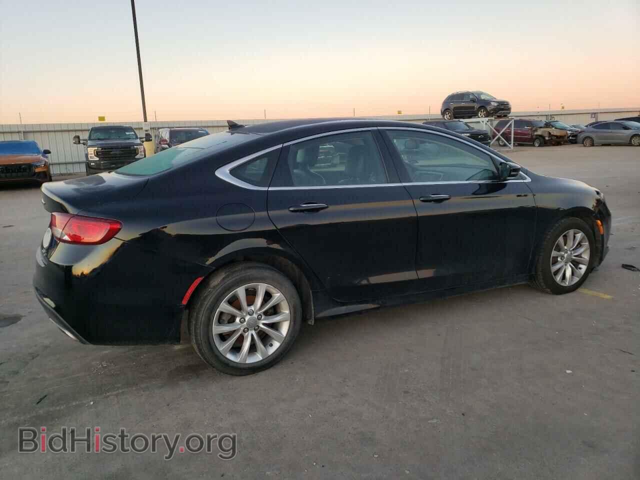 2015 CHRYSLER 200 - VIN: 1C3CCCCG3FN524595 - Фото 3