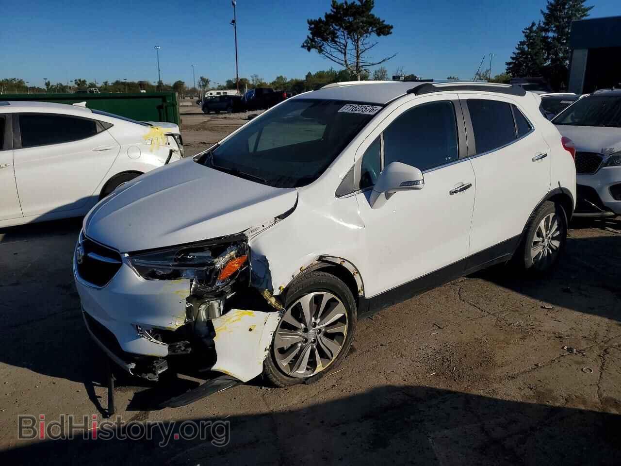 Фотография KL4CJASB4HB074787 - BUICK ENCORE 2017