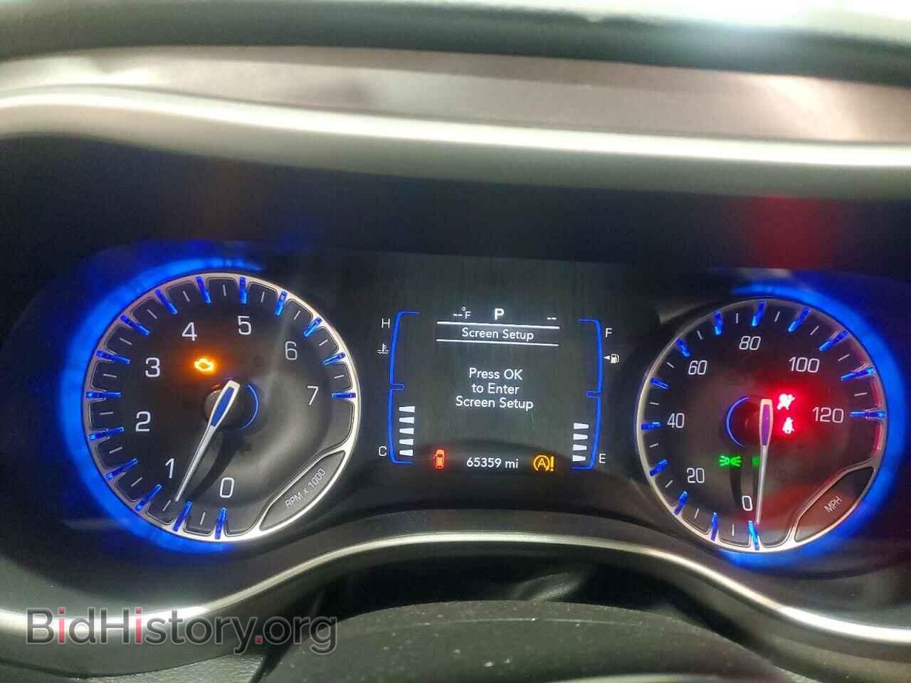2020 CHRYSLER PACIFICA - VIN: 2C4RC1BG9LR281756 - Фото 9