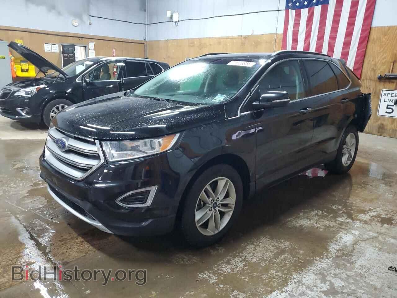 Фотография 2FMPK4J95GBB17980 - FORD EDGE 2016