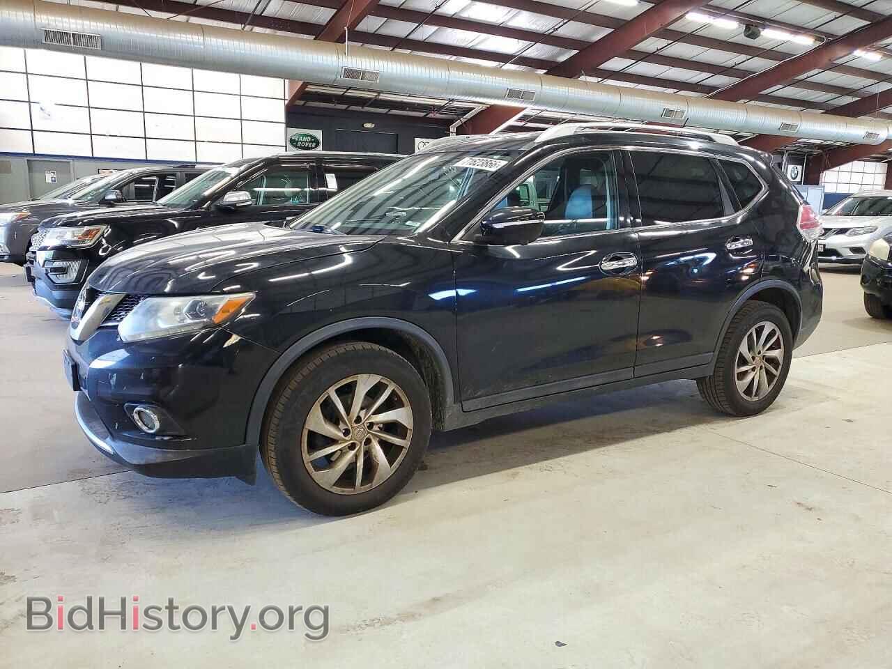 Фотография 5N1AT2MVXEC810430 - NISSAN ROGUE 2014