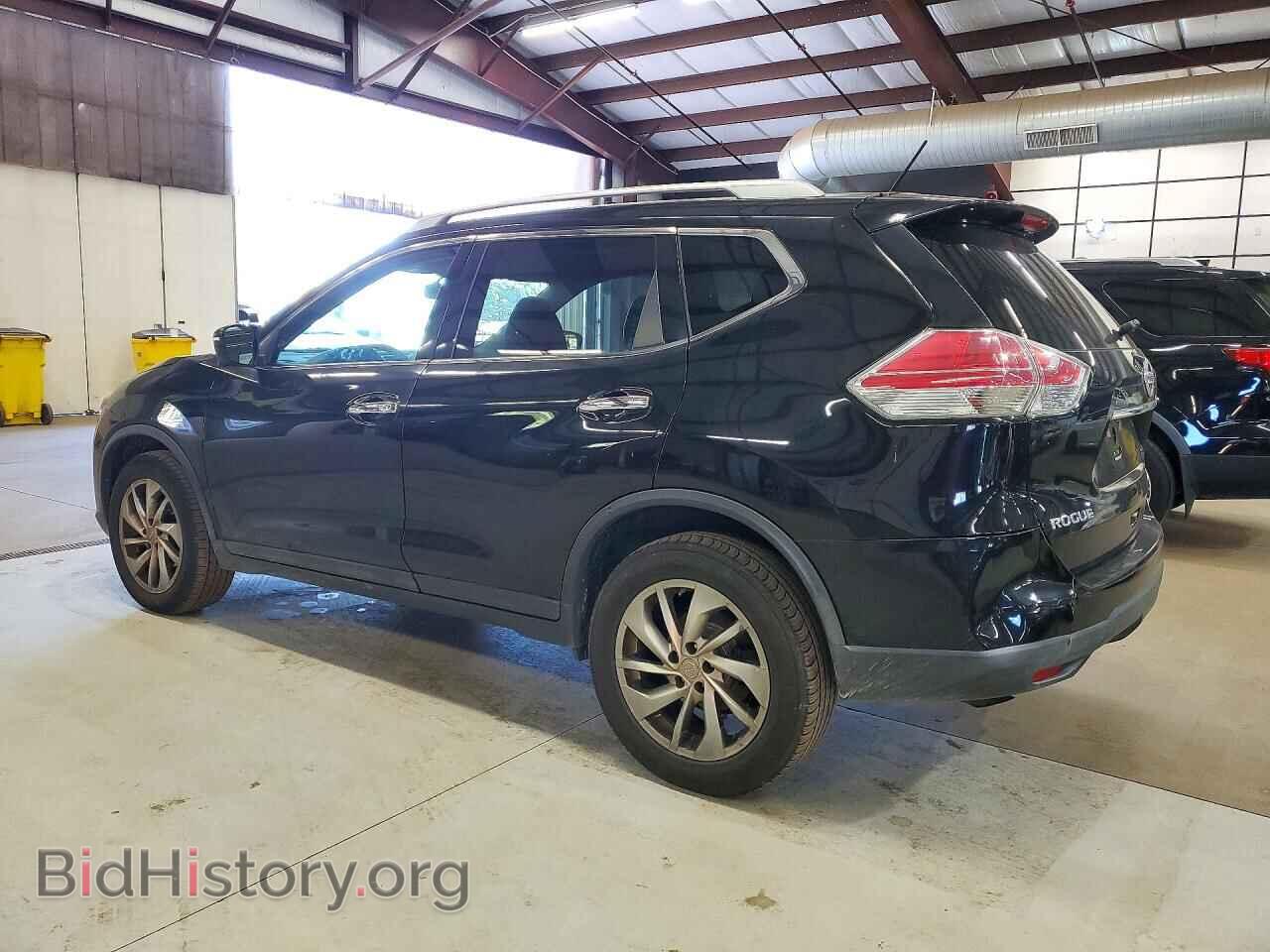 2014 NISSAN ROGUE - VIN: 5N1AT2MVXEC810430 - Фото 2
