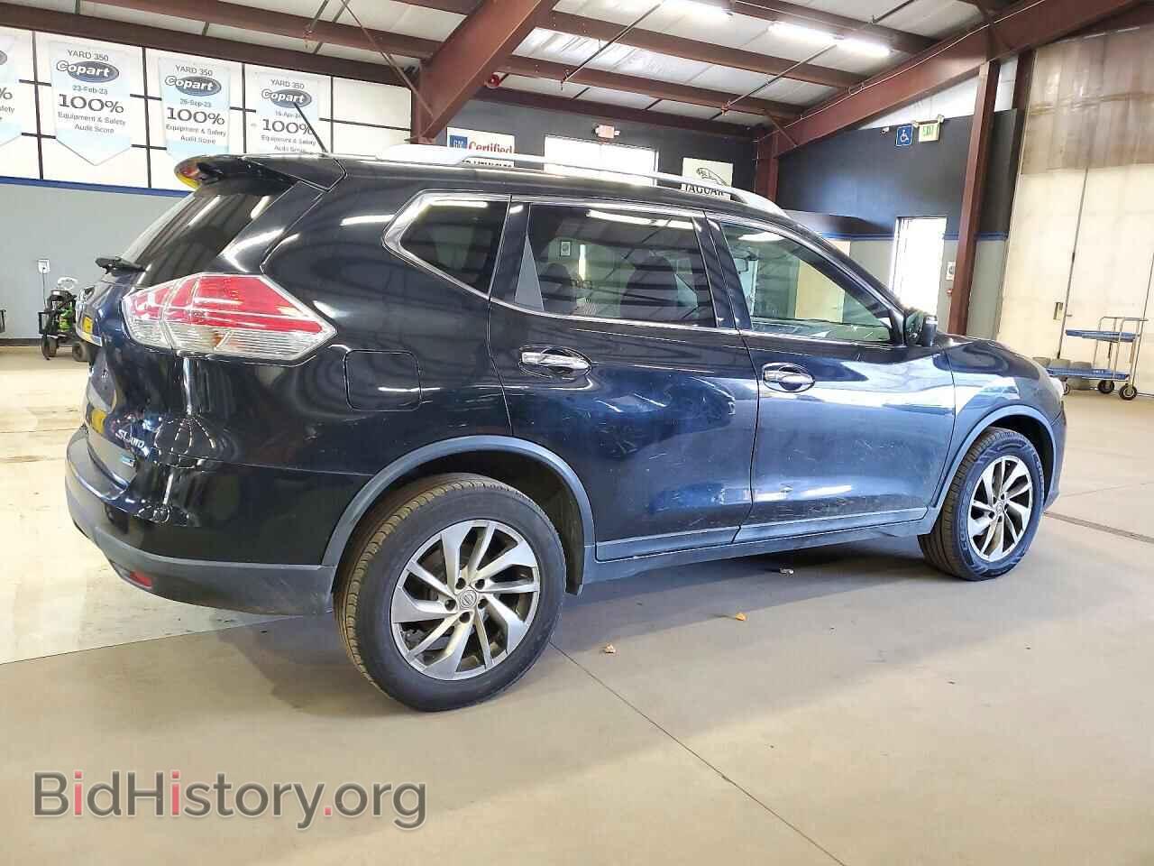 2014 NISSAN ROGUE - VIN: 5N1AT2MVXEC810430 - Фото 3