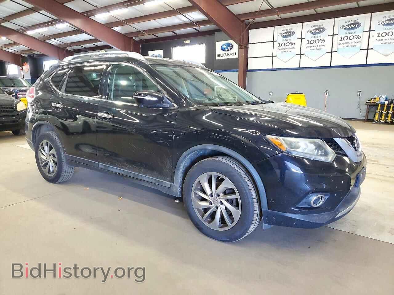 2014 NISSAN ROGUE - VIN: 5N1AT2MVXEC810430 - Фото 4