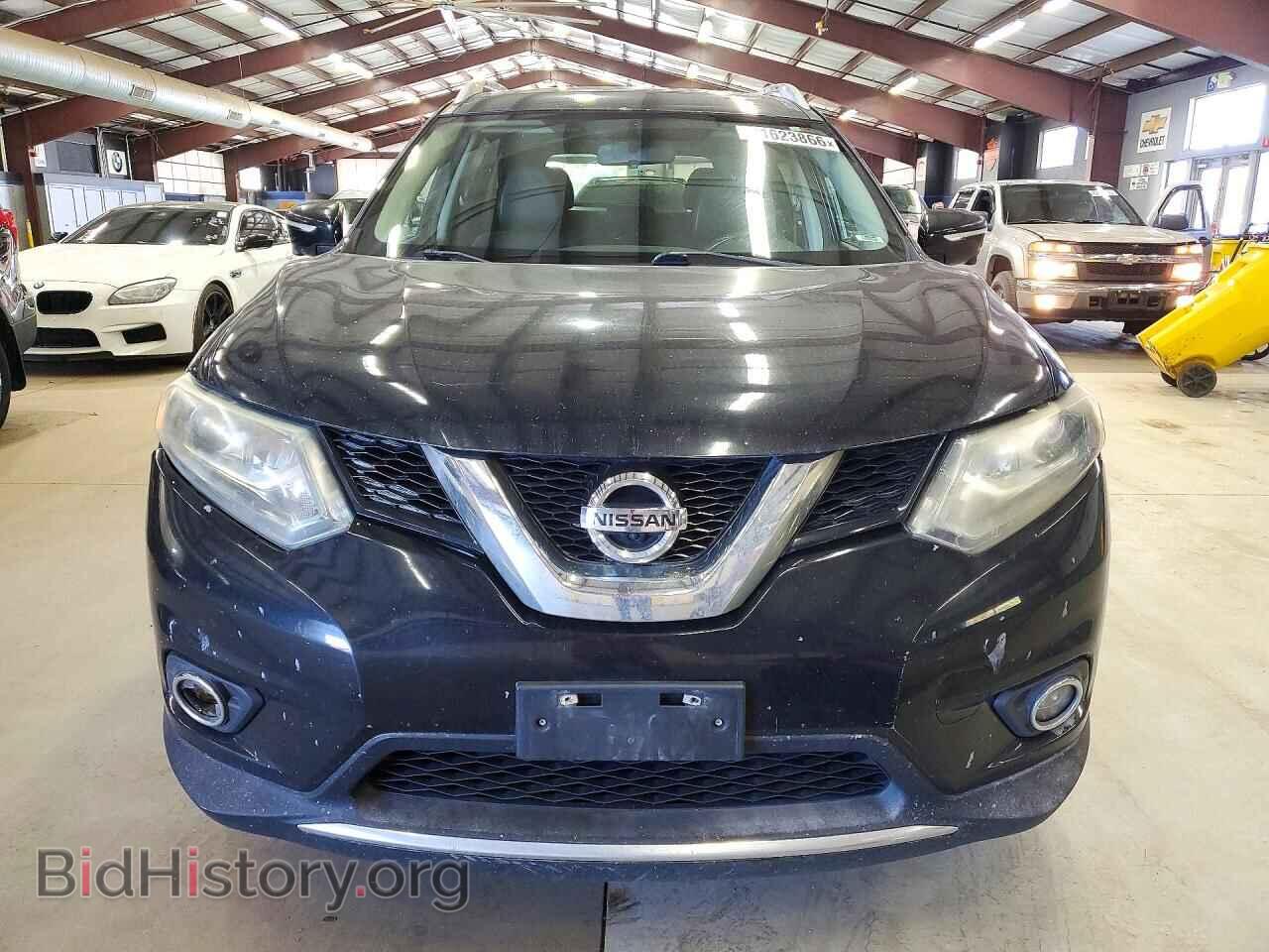 2014 NISSAN ROGUE - VIN: 5N1AT2MVXEC810430 - Фото 5