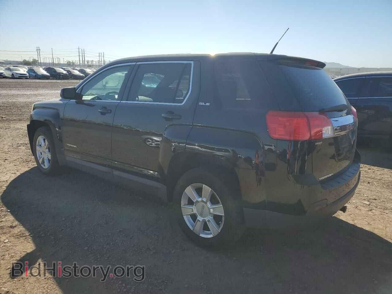 2011 GMC TERRAIN - VIN: 2CTALMEC0B6274397 - Фото 2