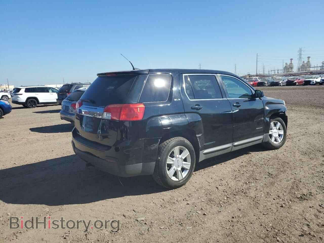 2011 GMC TERRAIN - VIN: 2CTALMEC0B6274397 - Фото 3