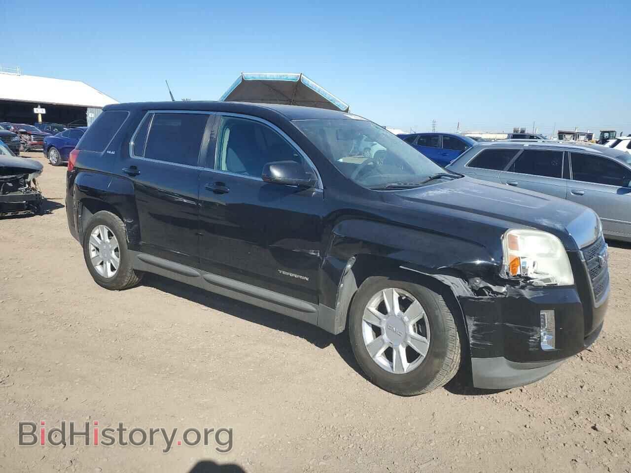 2011 GMC TERRAIN - VIN: 2CTALMEC0B6274397 - Фото 4