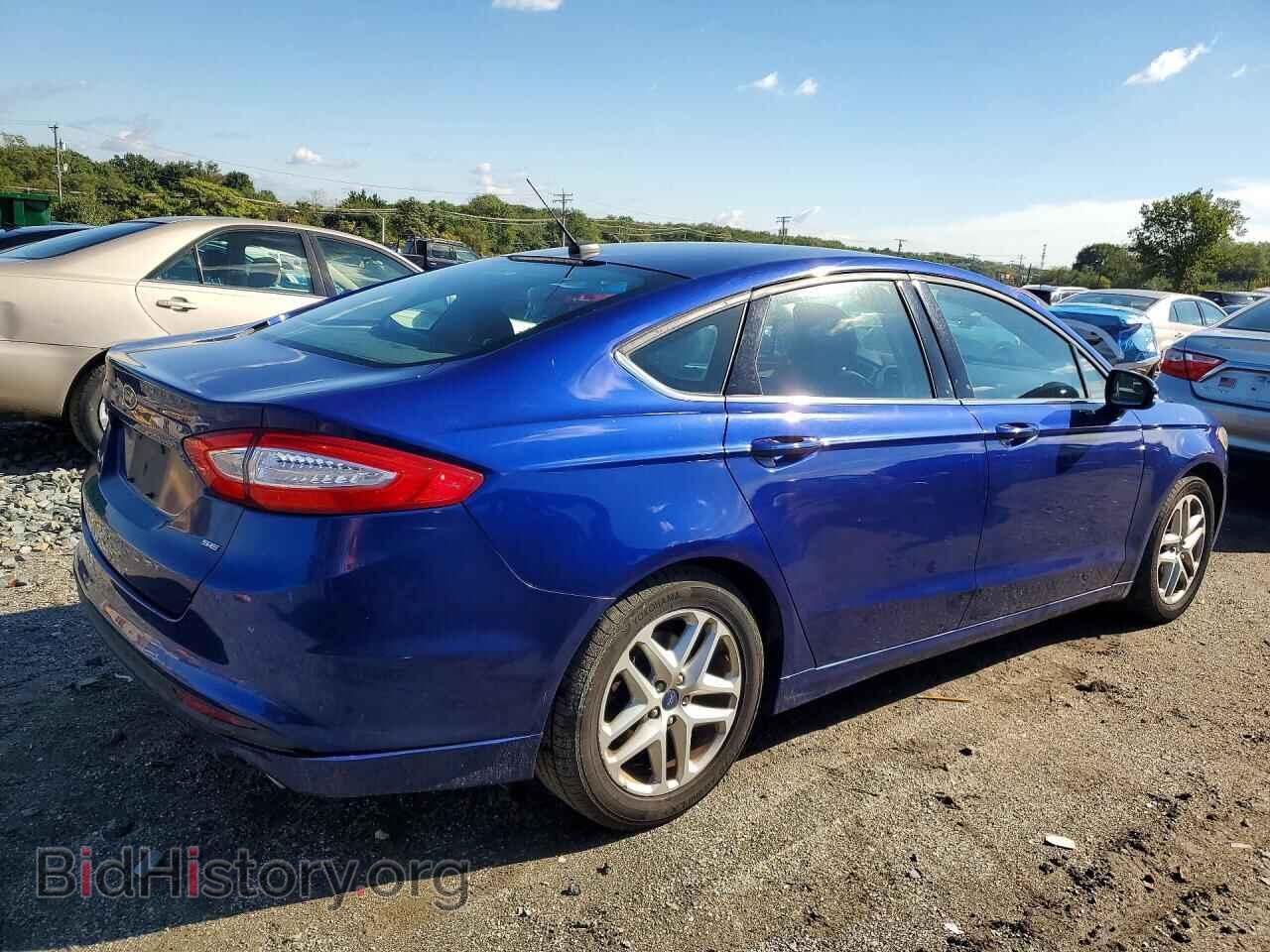 2016 FORD FUSION - VIN: 3FA6P0H72GR367103 - Фото 3