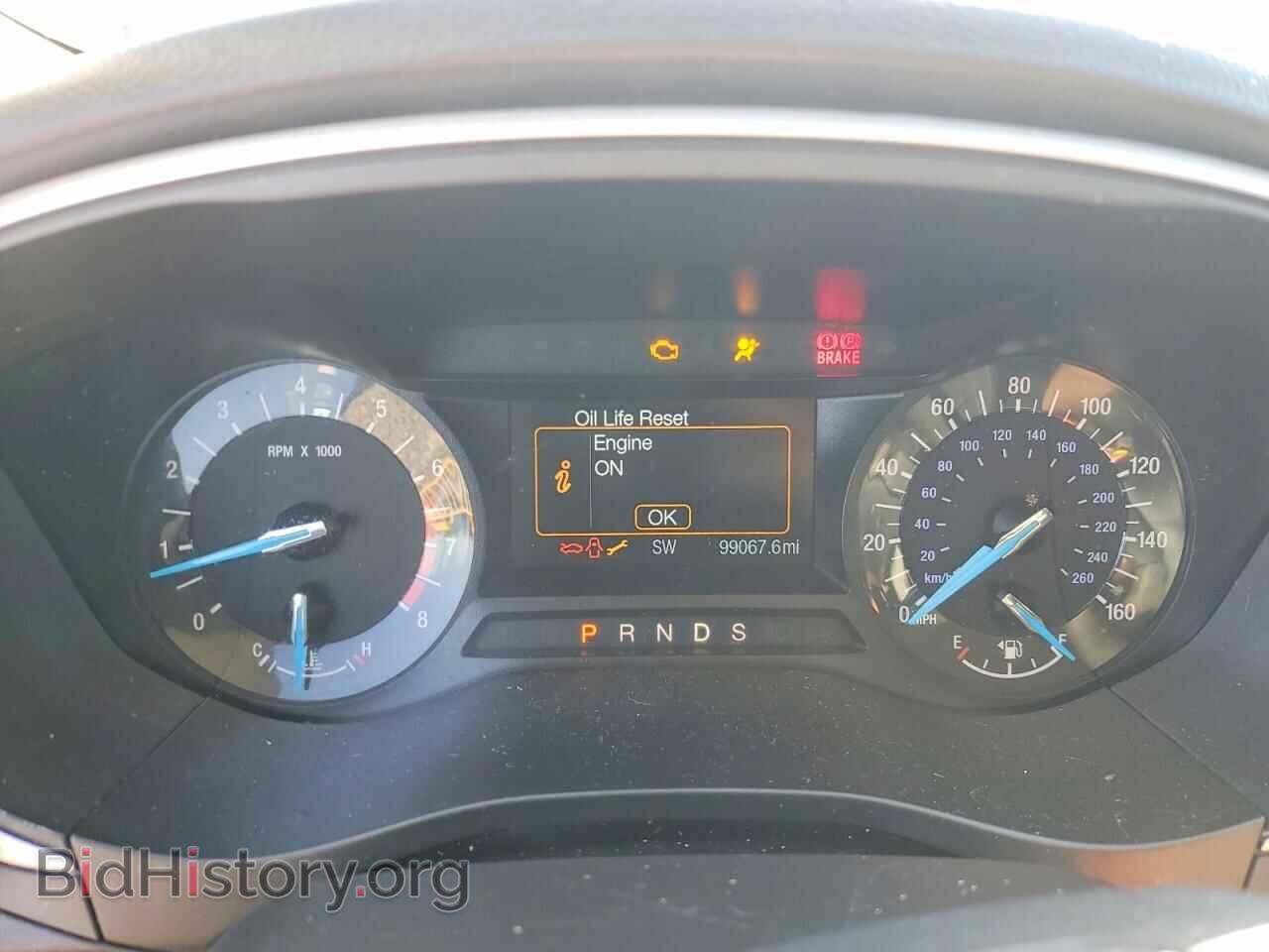 2016 FORD FUSION - VIN: 3FA6P0H72GR367103 - Фото 9