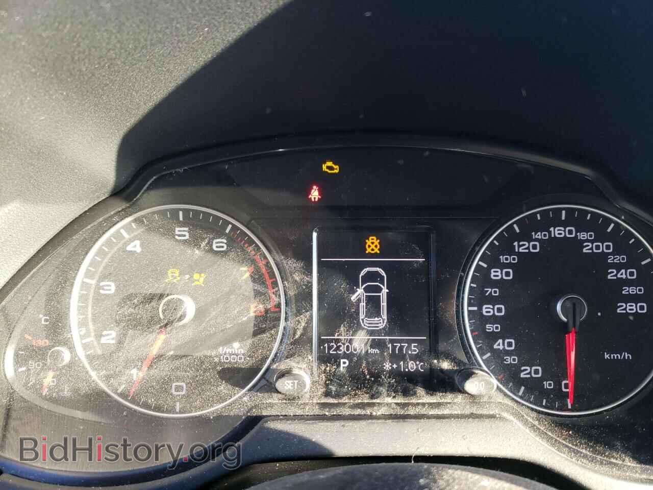 2014 AUDI Q5 - VIN: WA1CFCFP6EA122861 - Фото 9