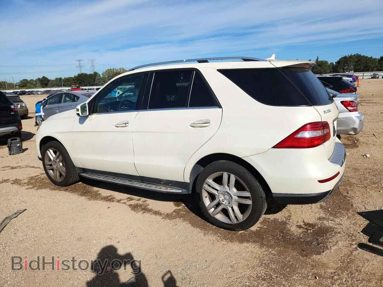 2015 MERCEDES-BENZ M-CLASS - VIN: 4JGDA5HB3FA588444 - Фото 2