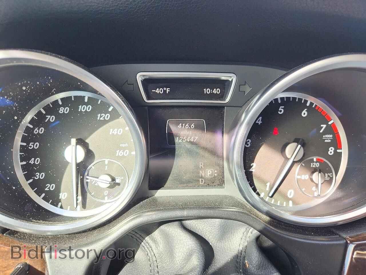 2015 MERCEDES-BENZ M-CLASS - VIN: 4JGDA5HB3FA588444 - Фото 9