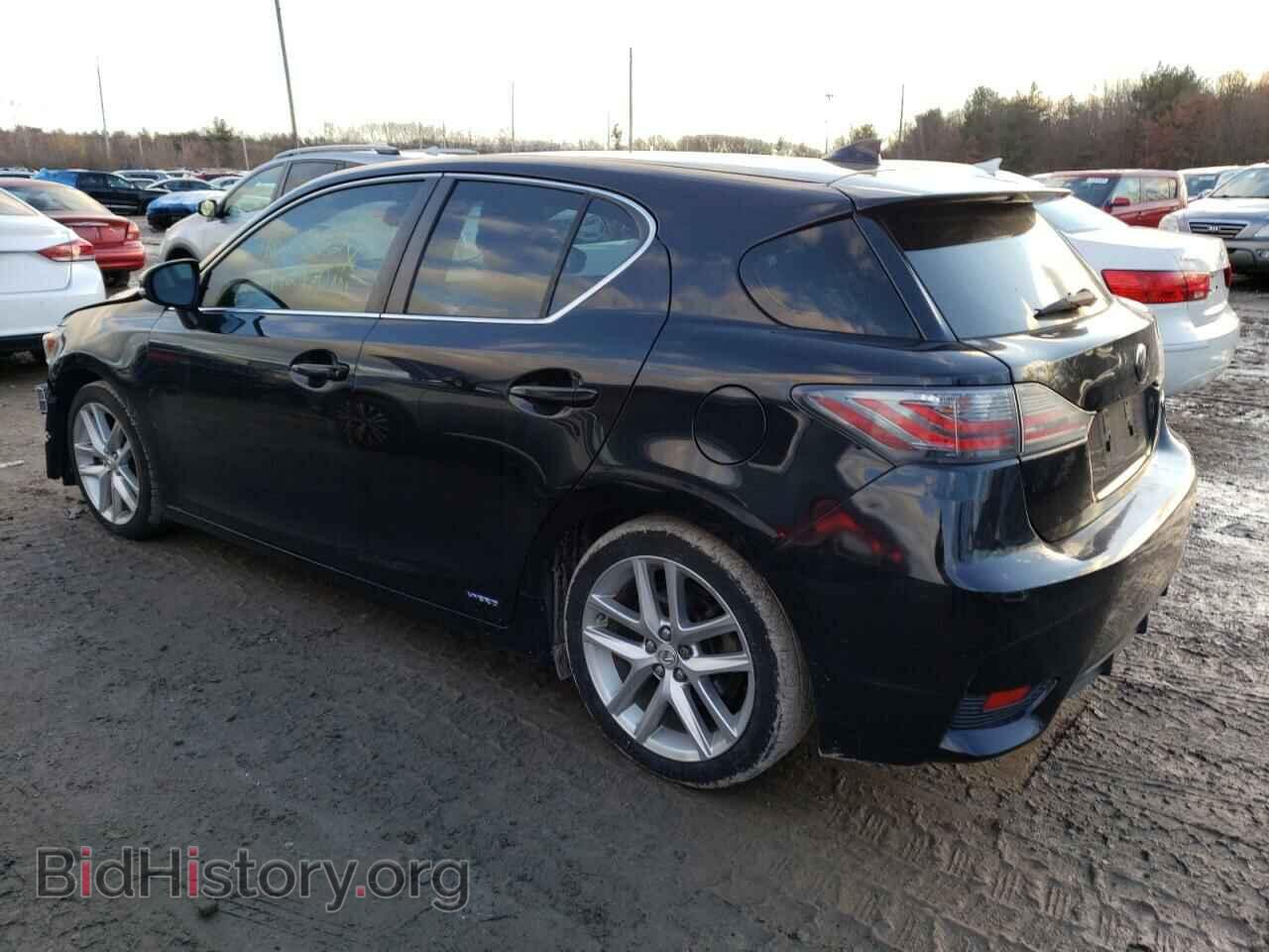 2014 LEXUS CT 200 - VIN: JTHKD5BH9E2183910 - Фото 2