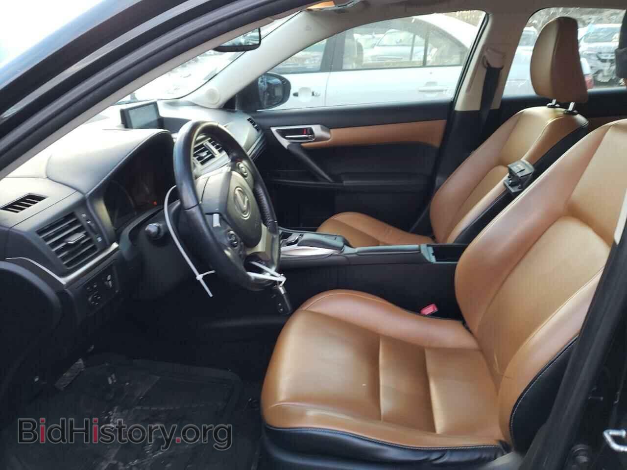2014 LEXUS CT 200 - VIN: JTHKD5BH9E2183910 - Фото 7