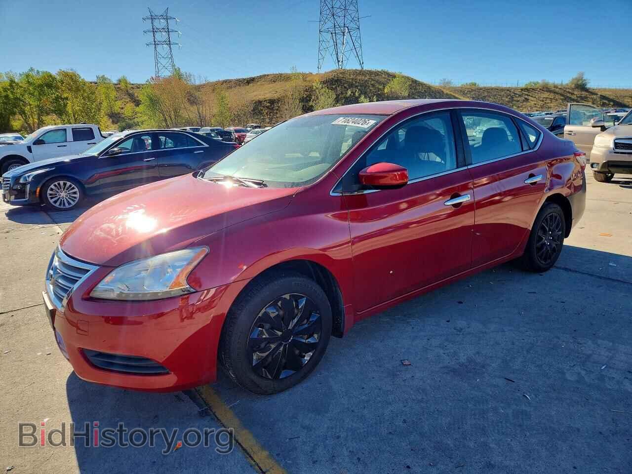 Photo 3N1AB7AP1EY327736 - NISSAN SENTRA 2014