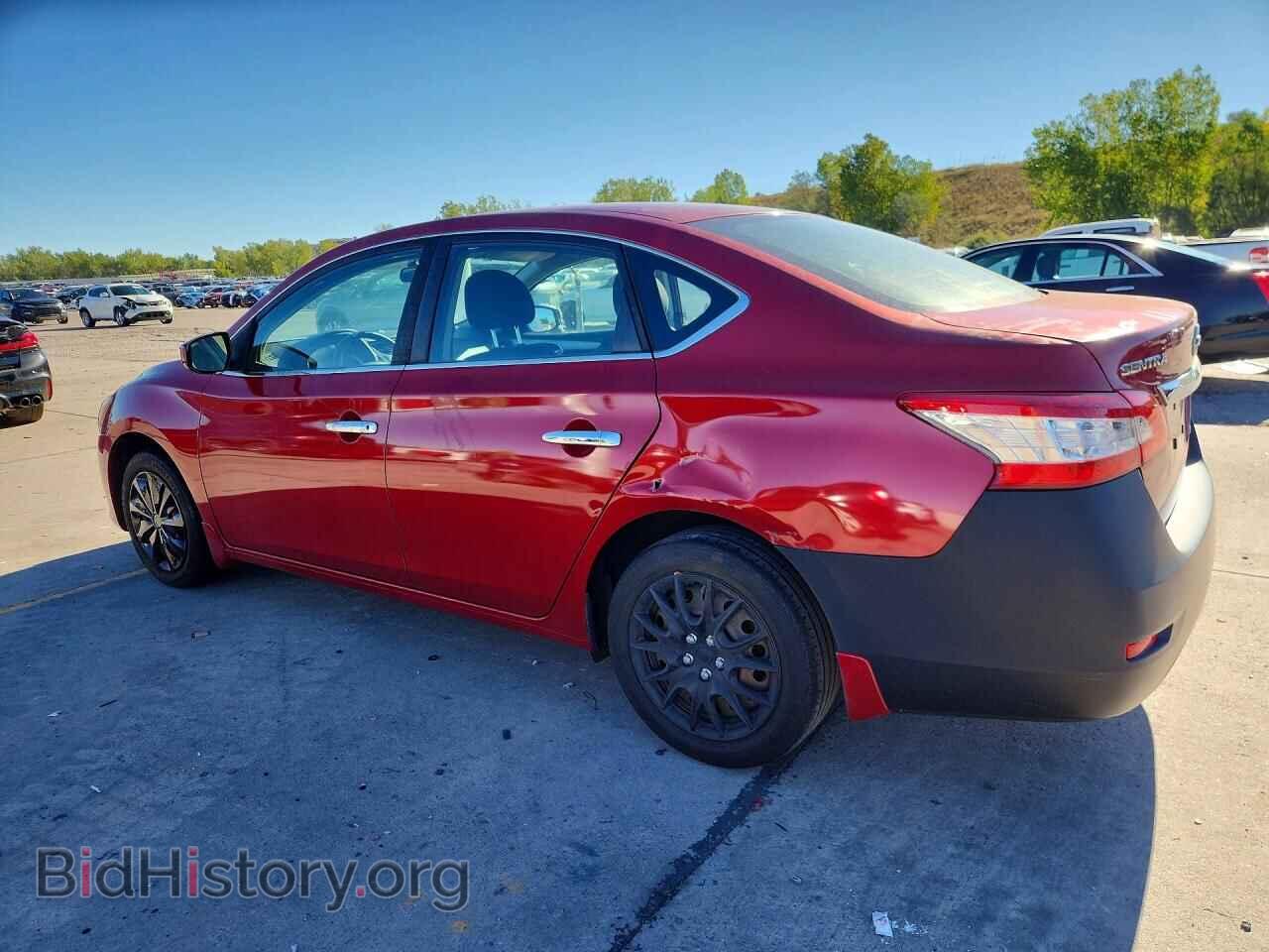 2014 NISSAN SENTRA - VIN: 3N1AB7AP1EY327736 - Photo 2