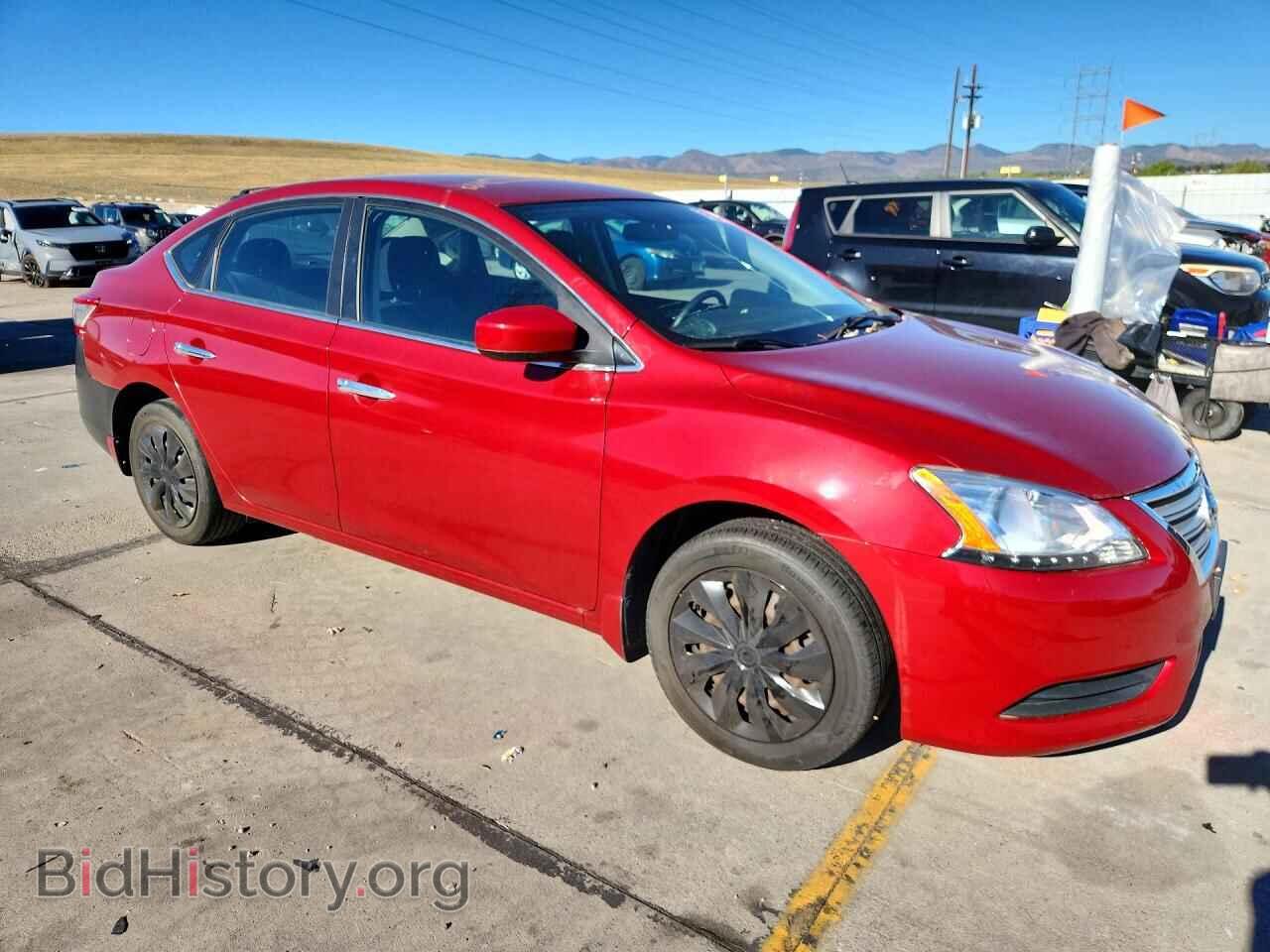 2014 NISSAN SENTRA - VIN: 3N1AB7AP1EY327736 - Photo 4