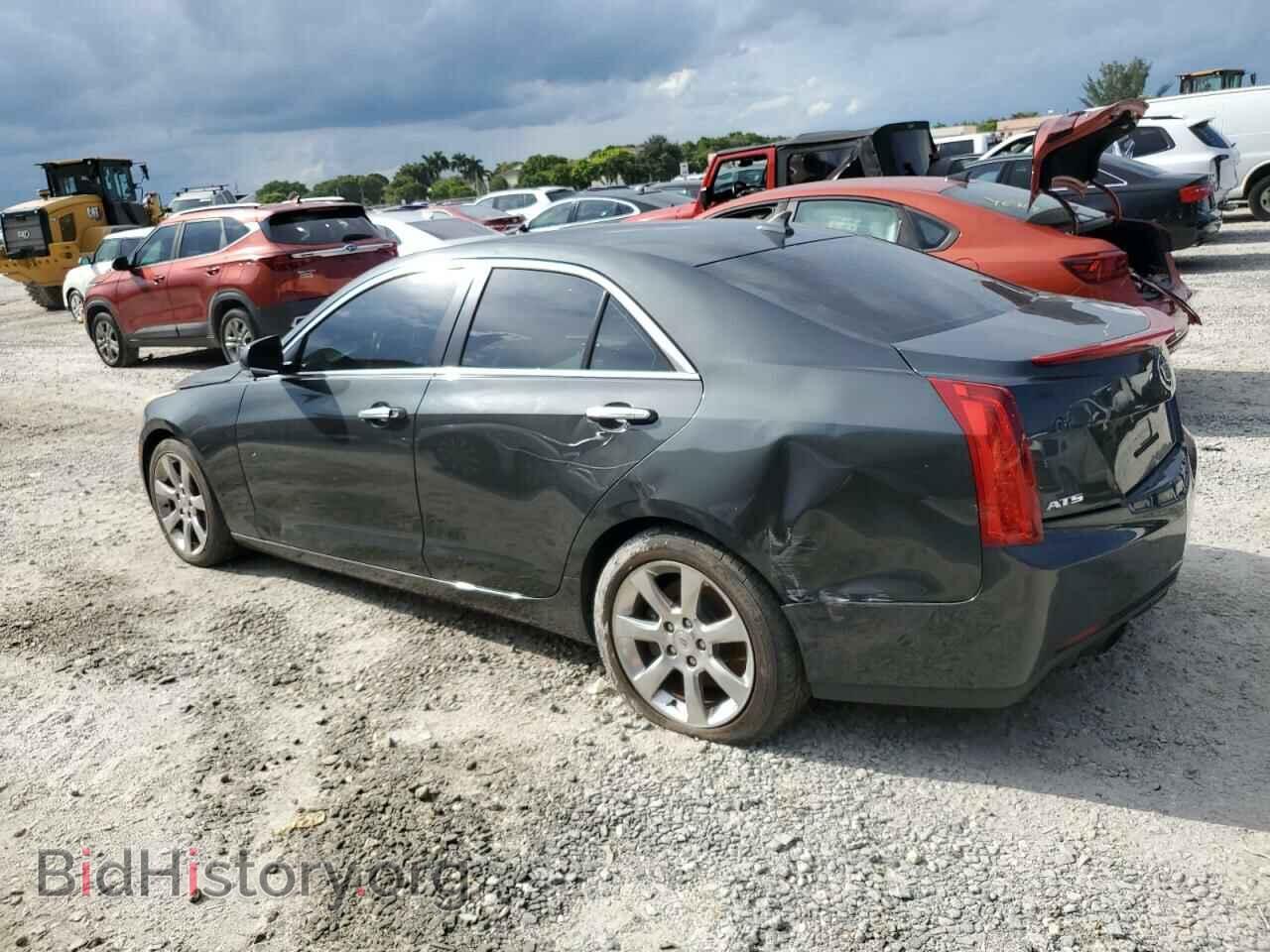 2014 CADILLAC ATS - VIN: 1G6AB5RX2E0183245 - Фото 2