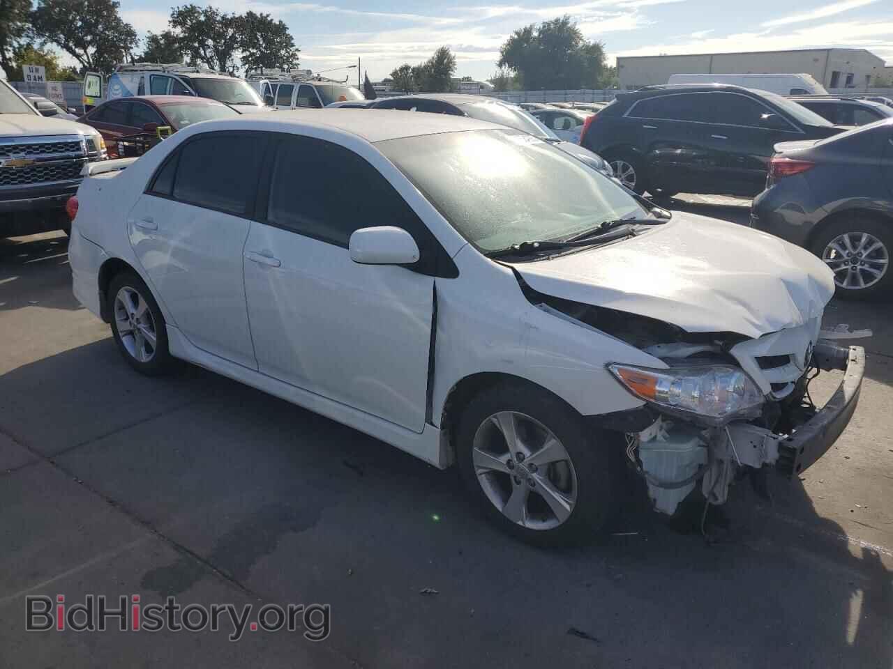 2011 TOYOTA COROLLA - VIN: 2T1BU4EE5BC633675 - Фото 4