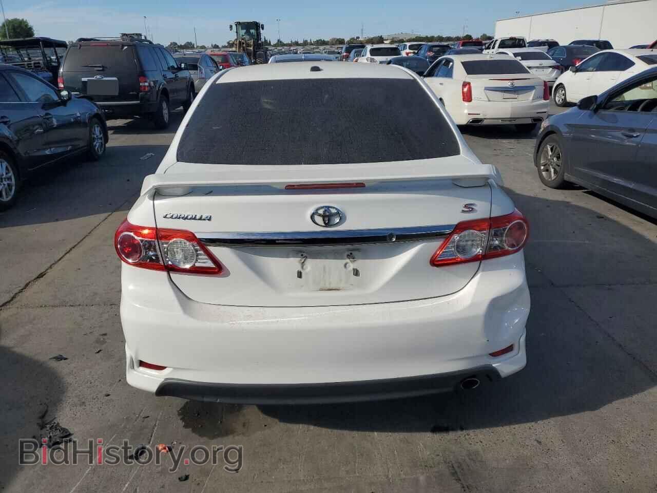 2011 TOYOTA COROLLA - VIN: 2T1BU4EE5BC633675 - Фото 6