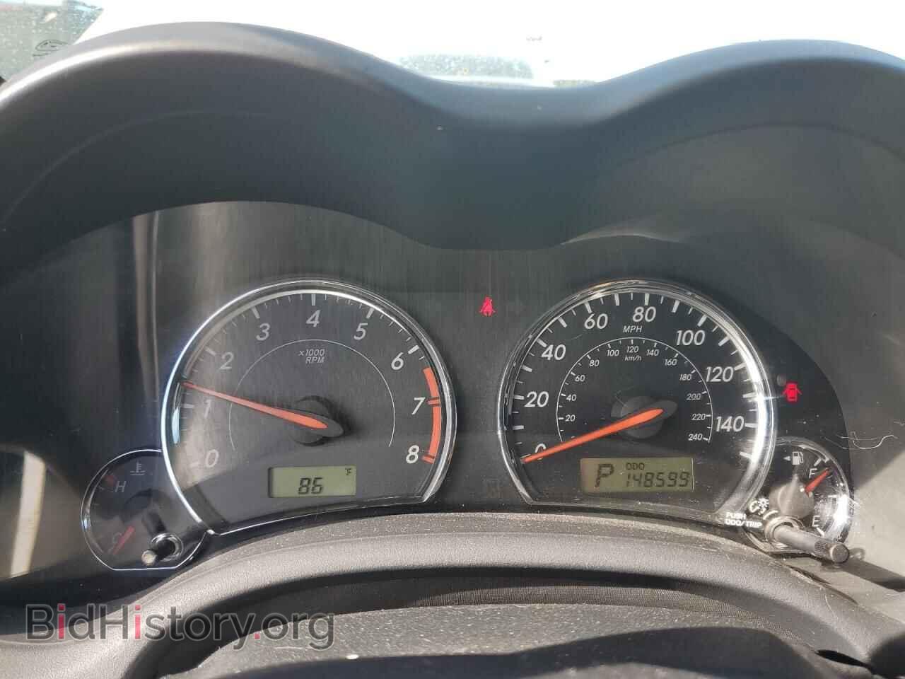 2011 TOYOTA COROLLA - VIN: 2T1BU4EE5BC633675 - Фото 9