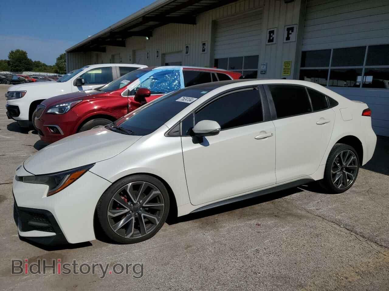 Фотография 5YFS4MCE4MP081902 - TOYOTA COROLLA 2021