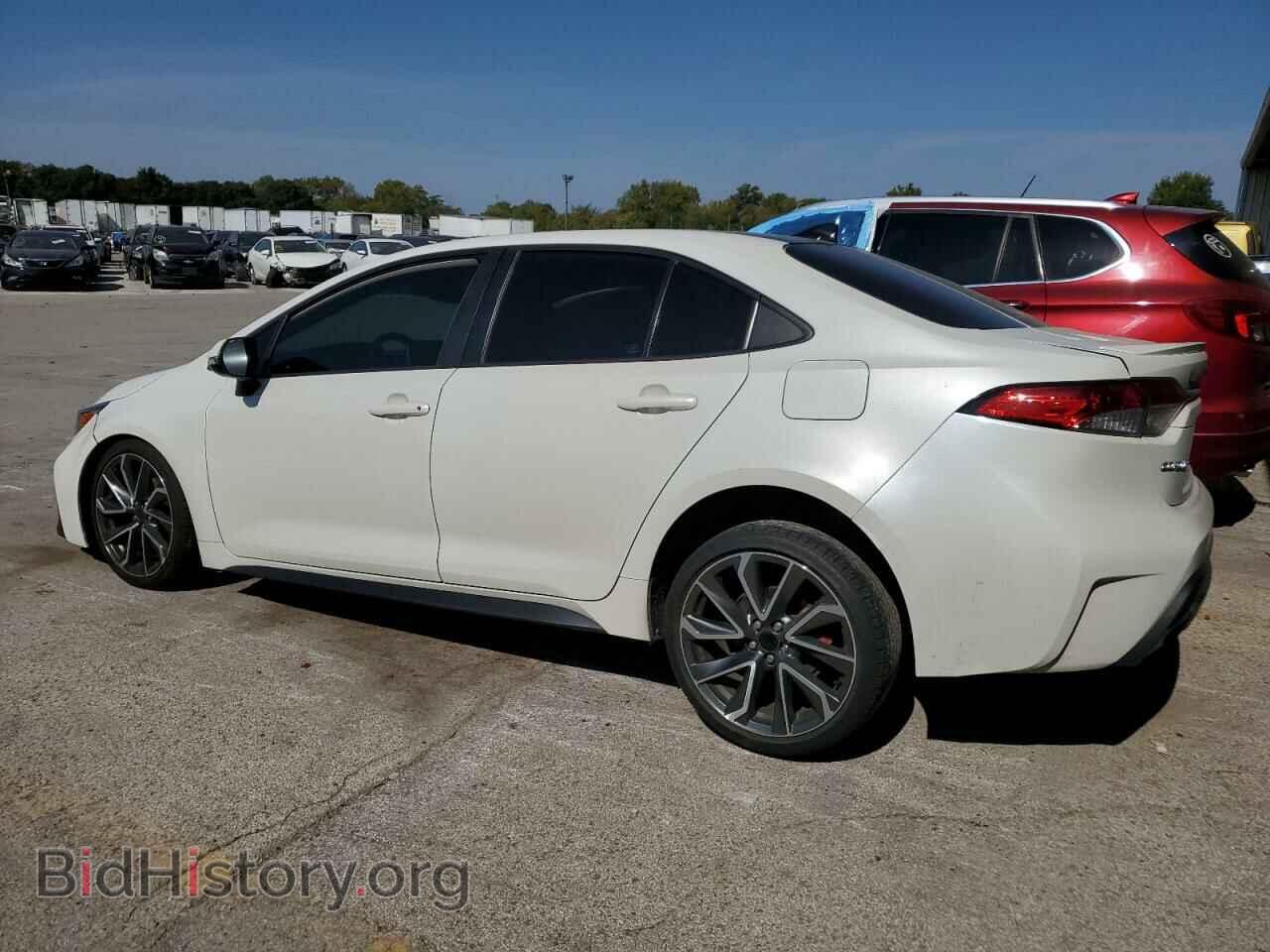 2021 TOYOTA COROLLA - VIN: 5YFS4MCE4MP081902 - Фото 2